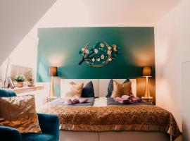 Pension zum Fässchen, hotel i Consrade