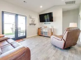 Walk to Moses Lake! Family Home with Fenced Yard