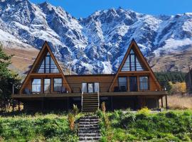 Kazbegi Milla Cottages&Spa，位于卡兹贝吉的Spa酒店