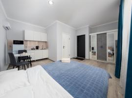 Zhetysu Apartment on Sayahat, hotel in Almaty