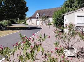 Gîte la Nobleterie - Zoo de Beauval 35 min, ξενοδοχείο σε Frédillé