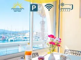 Les Terrasses du Port - VUE Port - Wifi - Parking - Clim