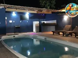 Casas Araras de Corumbau, Piscina, a 5 Min da Praia