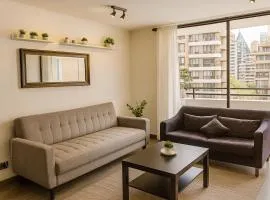 Apart Barrio El Golf con piscina