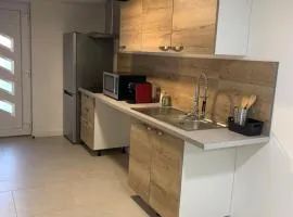 Grand studio climatisée