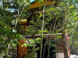 Eco Cabañas Ah-Kimpech Xpujil Calakmul, hotel v destinácii Xpujil