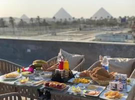 New Galleria Pyramids view inn