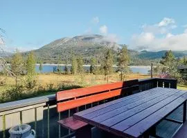 Fjellhytte Med Utsikt Over Bonsenås