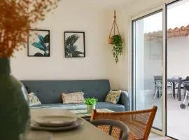 Jolie maison avec terrasse extérieure - 6 personnes