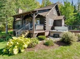 Private Spring-Fed Pond Idyllic Shrewsbury Cabin!