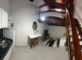 Apartamento completo AC & Cozinha - centro Brotas - SP