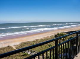 Beachfront Luxury with Spectacular Ocean Views!, hotel in Ormond Beach