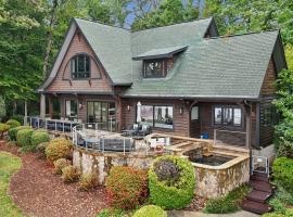 Paradise Peninsula, hotel con hidromasaje en Lake Norman of Catawba