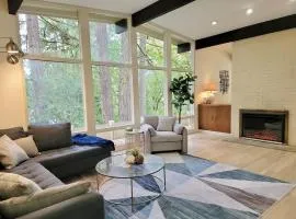 The Crest House- a forested retreat