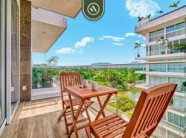 2BR Condo with Private Balcony - Padel Court