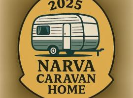 Narva Caravan Home, khu cắm trại ở Narva