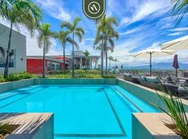 3 BR Penthouse - Nuevo Nayarit - Rooftop Pool Gym
