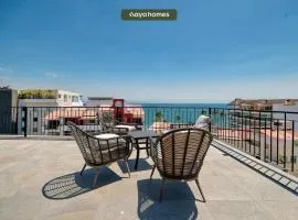 Cozy Studio -Private Balcony - Pool - Gym