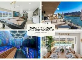 New Luxe Riverfront Home, Launch & Dock, Gamerooms