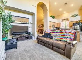 Near Golf Courses and Casinos Maricopa Home with Yard