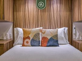 Brand New 1 BR Condo - Pool - Jacuzzi - Gym, Hotel in Nuevo Nayarit