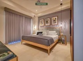 Luxury 2BR Condo in Nuevo Vallarta - Rooftop Pool