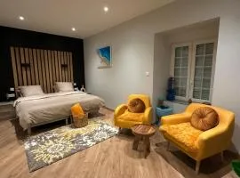 Chambre privée avec salle de bain