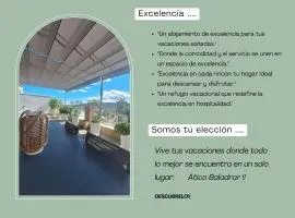 Ático Dúplex Baladrar Gran Terraza 8Km Playa Dénia-Oliva Nova Golf -IDEAL Familias y Grupos