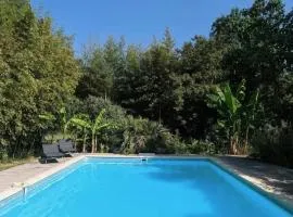Gîte avec piscine - La Sacristie