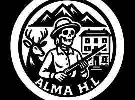 Alma Hunting Lodge, chalet de monta&ntilde;a en Borca di Cadore