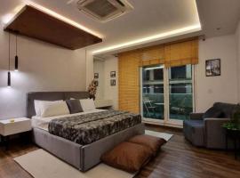 One Bed Appartment in GoldCrest Mall and residency DHA Lahore, apartment in Dargai