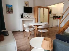 Digue de Mer Dunkerque, capacité 2 ou famille 4 personnes, secteur plage, hotel di Dunkerque