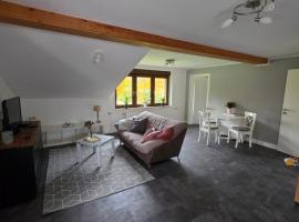 Alte Ölmühle FeWo Inselsberg im Herzen des Thüringer Waldes, hotel in Friedrichroda