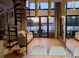 Apartament Premium z jacuzzi nad Zegrzem