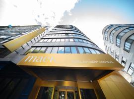 Maek Hotel Antwerp Central - Handwritten Collection, hotel in Antwerp