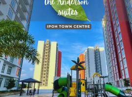Ipoh Anderson Town Suites with 2 Parking by IWH
