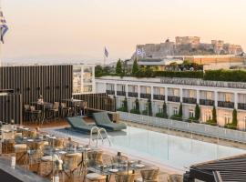 Athens Capital Center Hotel - MGallery Collection, hotel v Atenah