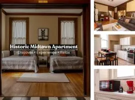 Historic Midtown Apartment