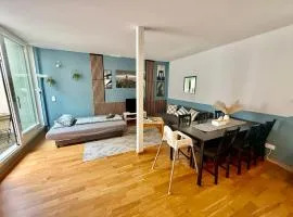 Helle Ferienwohnung in Leipzig!