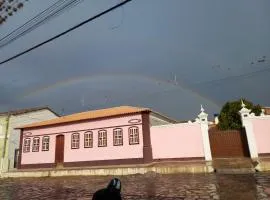 Casa Rosada temporada em Rio de Contas