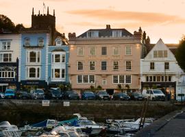 The Royal Castle, boutique hotel in Dartmouth
