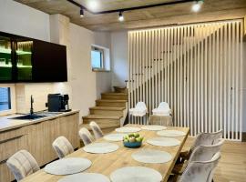 Chalet Horizont、Ižipovceのホテル