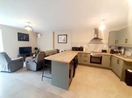 Hill Street apartment,Cloghan, acomoda&ccedil;&atilde;o em Cloghan