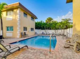 Near Beach! Modern Ground-Floor Condo in St Pete