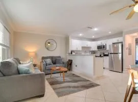 Near Beach! Modern Ground-Floor Condo in St Pete
