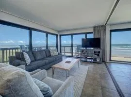 Corner Beachfront Condo with 270 Degree Gulf View on Whitecap Beach Island House Unit 209