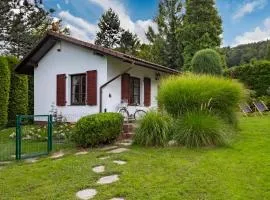 Sielankowy domek w górach