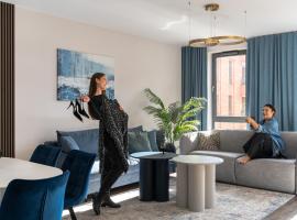 Scala City Center Premium Apartments with Parking by Lion Apartments、グダニスクのホテル