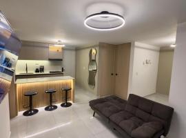 2 min Ukumari luxury apartment in Cerritos Pereira, hotel di lusso a Pereira