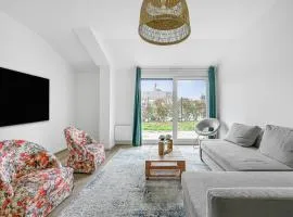 Maison Douceur Appart 2 chambres jardin parking Wifi proche centre Evreux